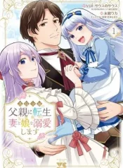 Akuyaku-Reijou-no-Chichioya-ni-Tensei-shitanode-Tsuma-to-Musume-wo-Dekiai-shimasu