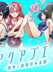 Aqua Puella -shikinomori High School Suieibu