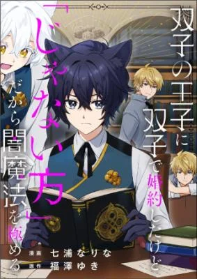 Futago-no-Ouji-ni-Futago-de-Konyaku-Shita-kedo-Ja-nai-Hou-dakara-Yami-Mahou-wo-Kiwameru