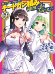 Kami-no-Techigai-de-Shindara-Zumi-de-Isekai-ni-Hourikomare-Mashita