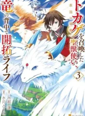 Tokage-Hontou-wa-Shinryuu-wo-Shoukan-Shita-Seijuu-Tsukai-Ryuu-no-Senaka-de-Kaitaku-Life