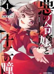 Aku-no-Reijou-to-Juuni-no-Hitomi-Saikyou-Juusha-tachi-to-Densetsu-no-Akujo-Jinsei-Nidome-no-Kareinaru-Musouroku