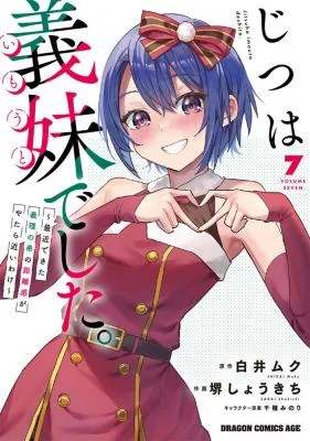 Jitsu-wa-Imouto-deshita.-Saikin-Dekita-Giri-no-Otouto-no-Kyorikan-ga-Yatara-Chikai-Wake