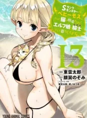 S-Rank-Monster-no-Behemoth-dakedo-Neko-to-Machigawarete-Elf-Musume-no-Pet-to-shite-Kurashitemasu